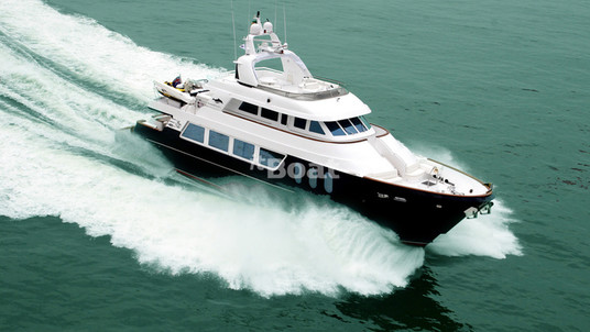 MCP Yachts GFT 98