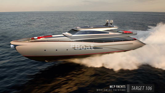 MCP Yachts Target 106