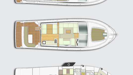 Majesty Yachts 48