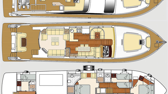 Majesty Yachts 70
