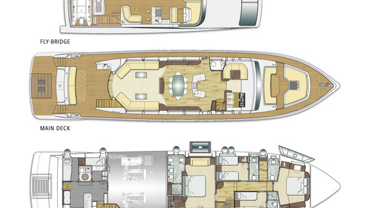 Majesty Yachts 90