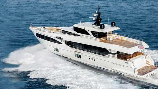 Majesty Yachts 100