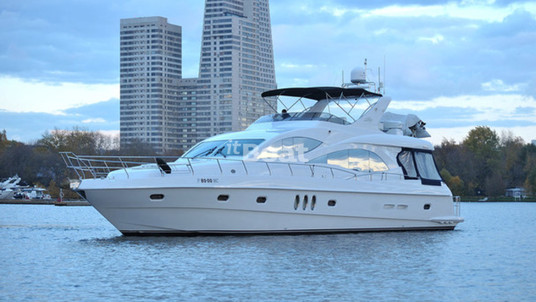 Majesty Yachts 66
