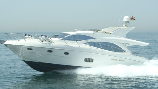 Majesty Yachts 56