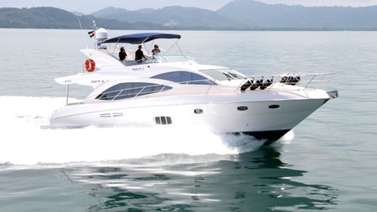 Majesty Yachts 56