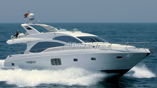 Majesty Yachts 63