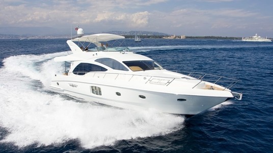 Majesty Yachts 63
