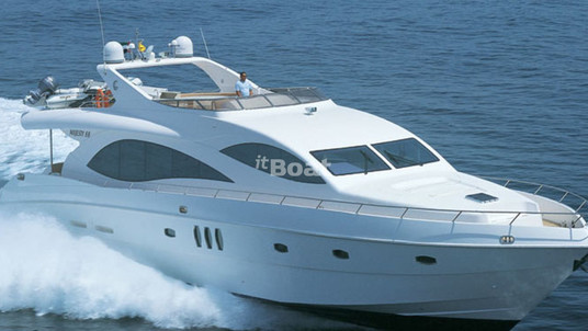 Majesty Yachts 88