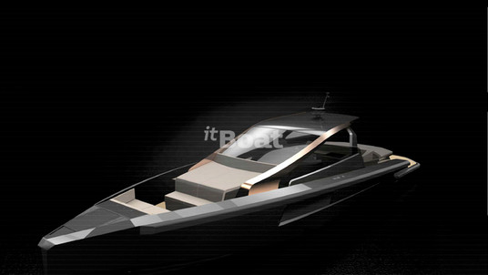 Maori Yacht M 54 Hard Top