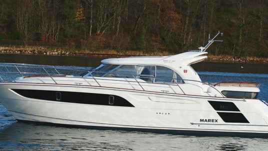 Marex 373 AFT CABIN CRUISER