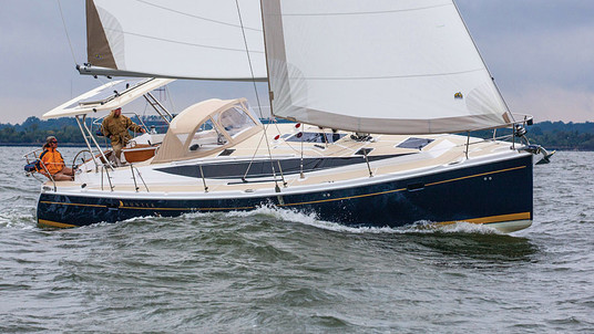 Marlow-Hunter 40