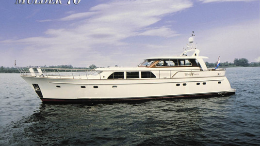 Mulder 70 Wheelhouse