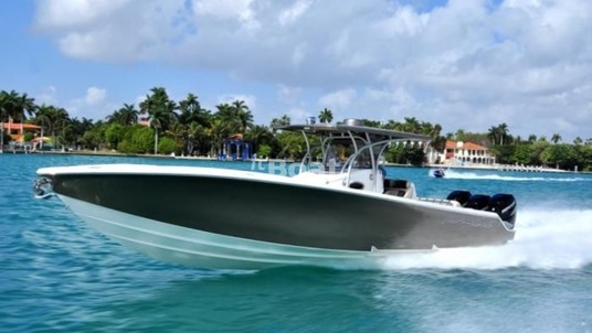 Nor-tech 390 Sport Open