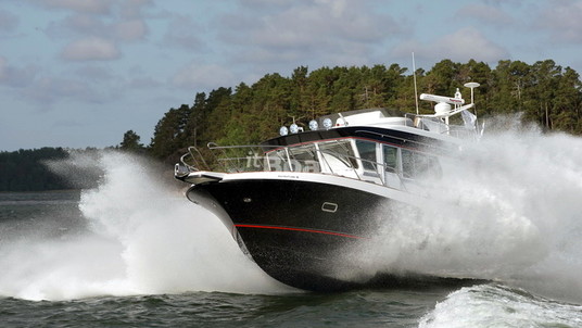 Nord Star 40 Patrol 2-cabin layout