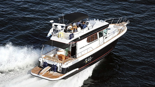 Nord Star 40 Patrol 2-cabin layout