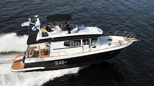 Nord Star 40 Patrol 3-cabin layout