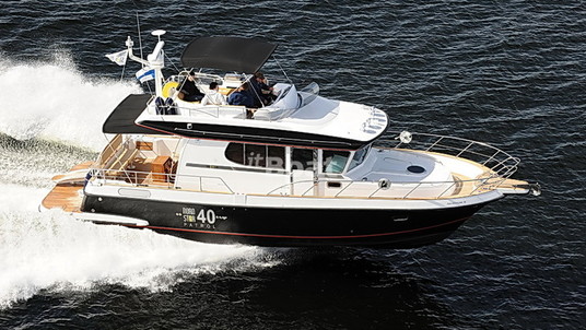 Nord Star 40 Patrol 3-cabin layout