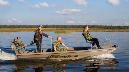 NorthSilver PRO 515 (румпельный)