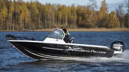 NorthSilver PRO 520 M Fish