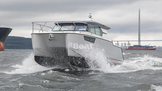 Pacifico Yachts Voyager 99