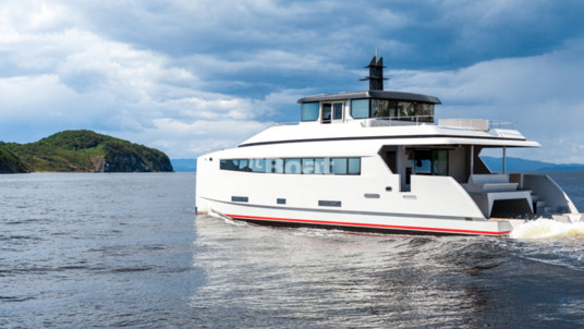 Pacifico Yachts Voyager 199