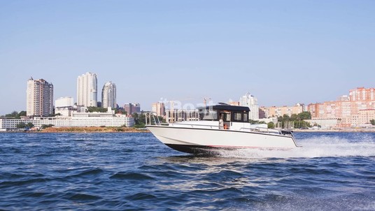 Pacifico Yachts Adventure 72