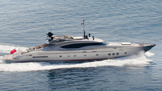 Palmer Johnson 120 SportYacht