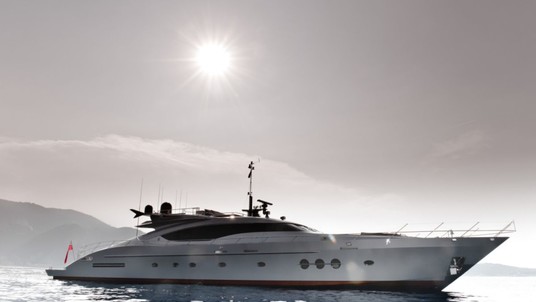 Palmer Johnson 120 SportYacht