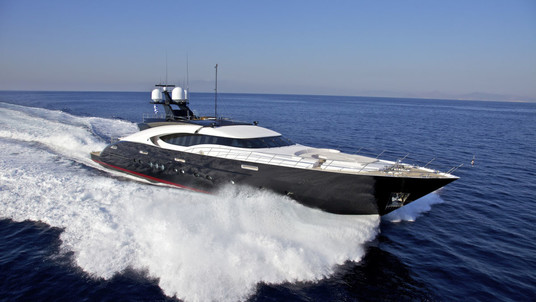 Palmer Johnson 135 SportYacht