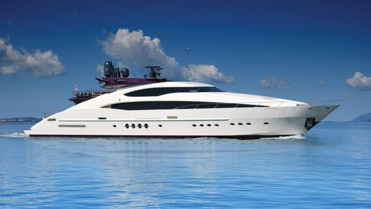 Palmer Johnson 150 SportYacht