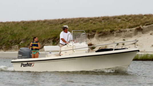 Parker 1801 Center Console