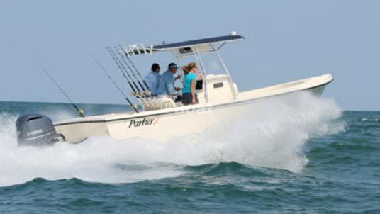 Parker 2501 Center Console