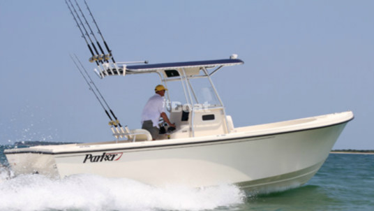 Parker 2501 Center Console