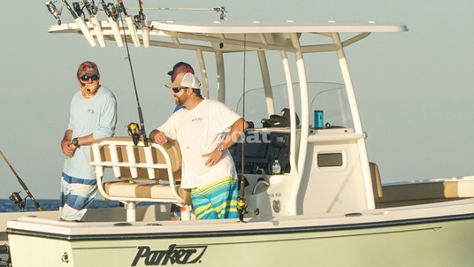 Parker 2300 DV Center Console