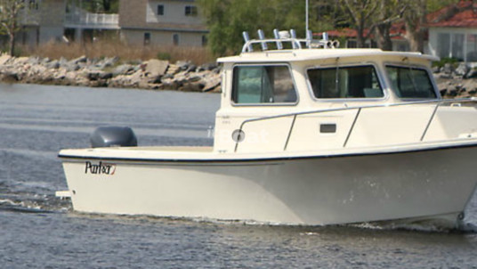 Parker 2520 XL Sport Cabin