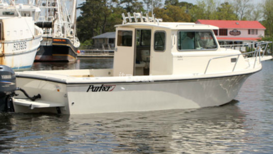 Parker 2520 XL Sport Cabin