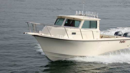Parker 2520 XLD Sport Cabin
