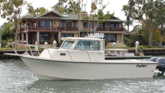 Parker 2520 XLD Sport Cabin