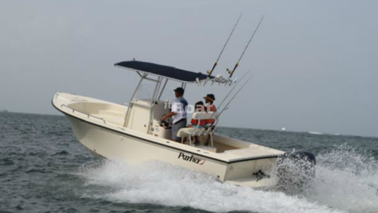 Parker 2300 Center Console