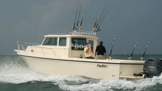 Parker 3420 XLD Sport Cabin