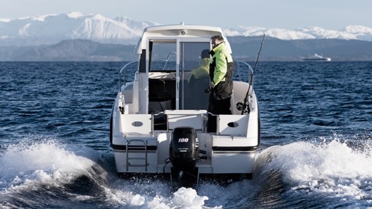 Askeladden P66 Pilothouse