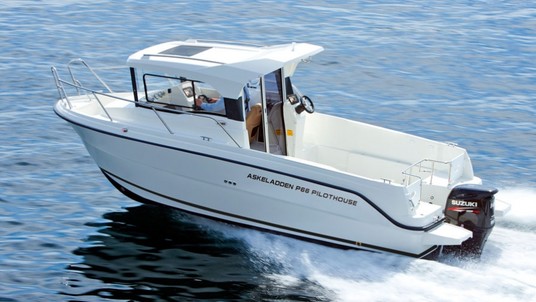 Askeladden P66 Pilothouse