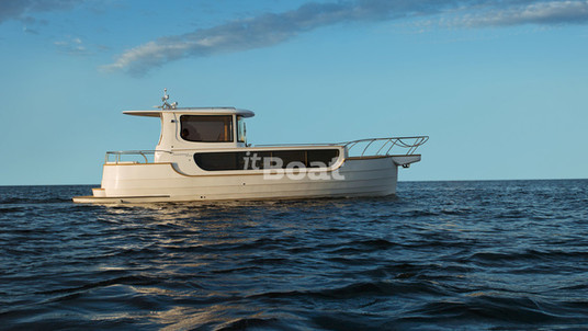 Pioneer Motor Yachts К43