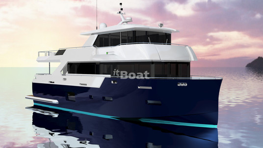 Pioneer Motor Yachts S76