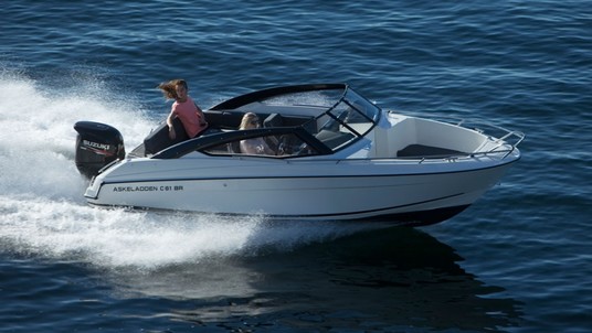 Askeladden C61 Bowrider