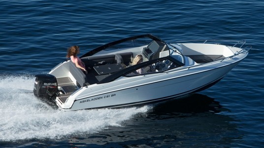 Askeladden C61 Bowrider