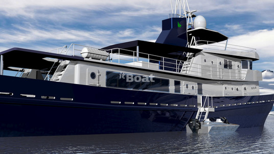 Pioneer Motor Yachts 41m