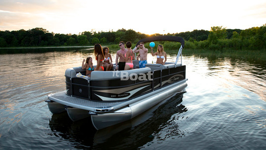 Premier Pontoons Sunspree