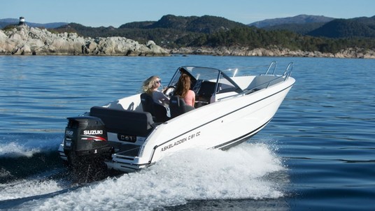 Askeladden C61 Center Console