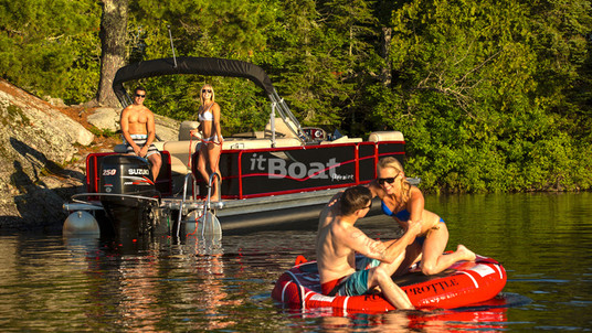 Premier Pontoons Echo RF